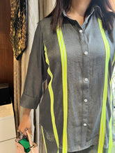 Cotton denim coord set